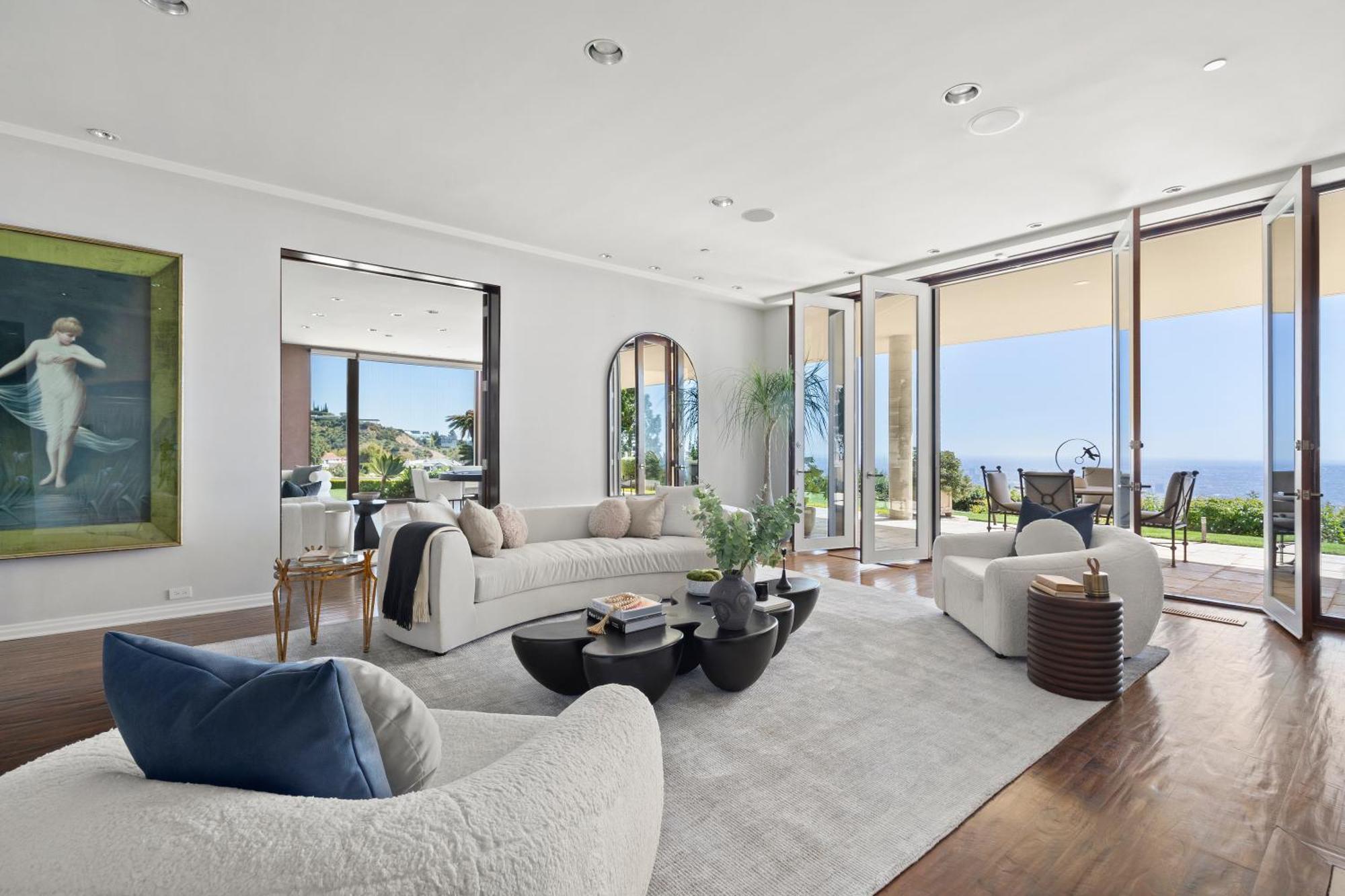 Trousdale Grand Villa Los Angeles Kültér fotó