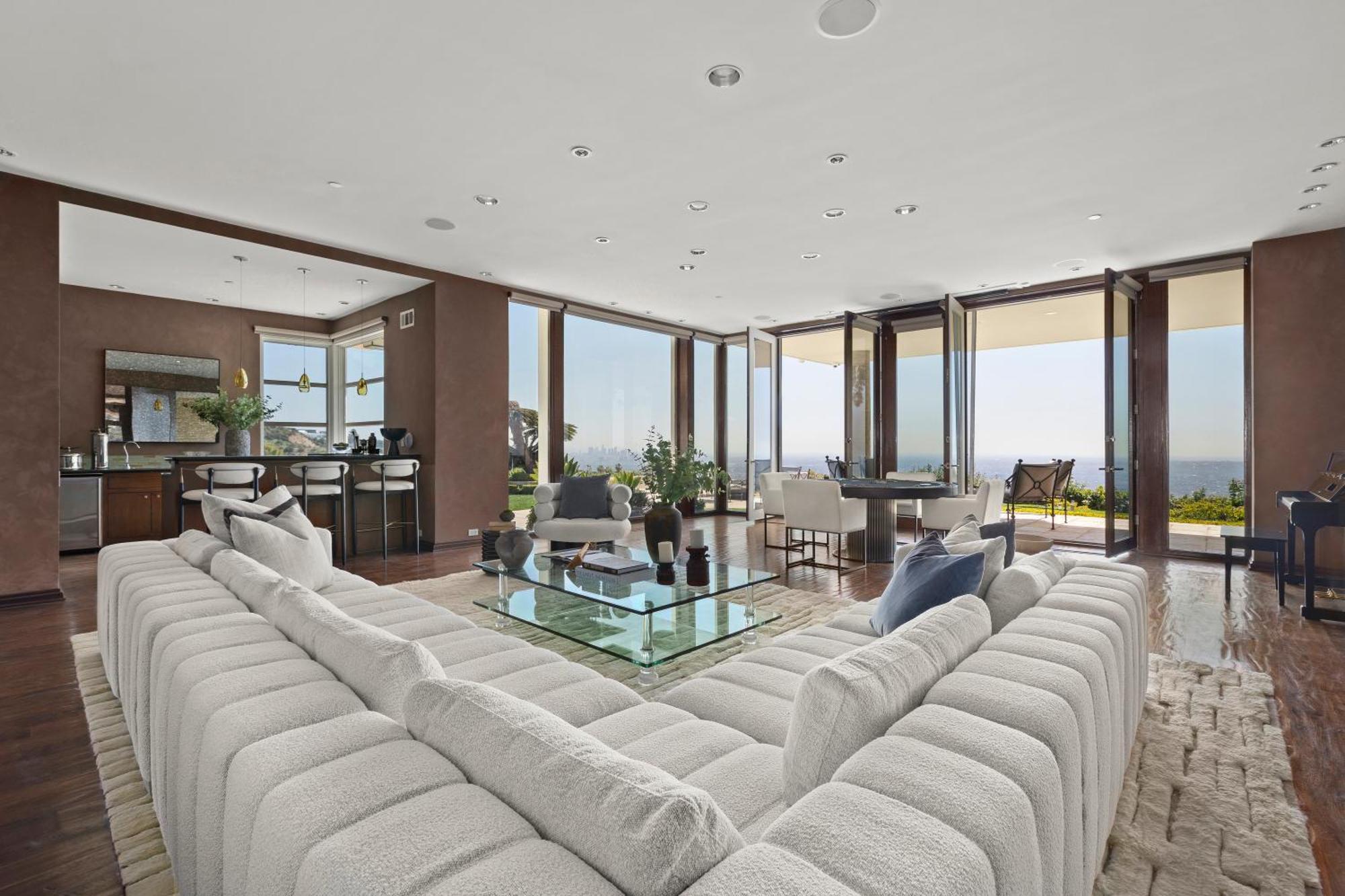 Trousdale Grand Villa Los Angeles Kültér fotó