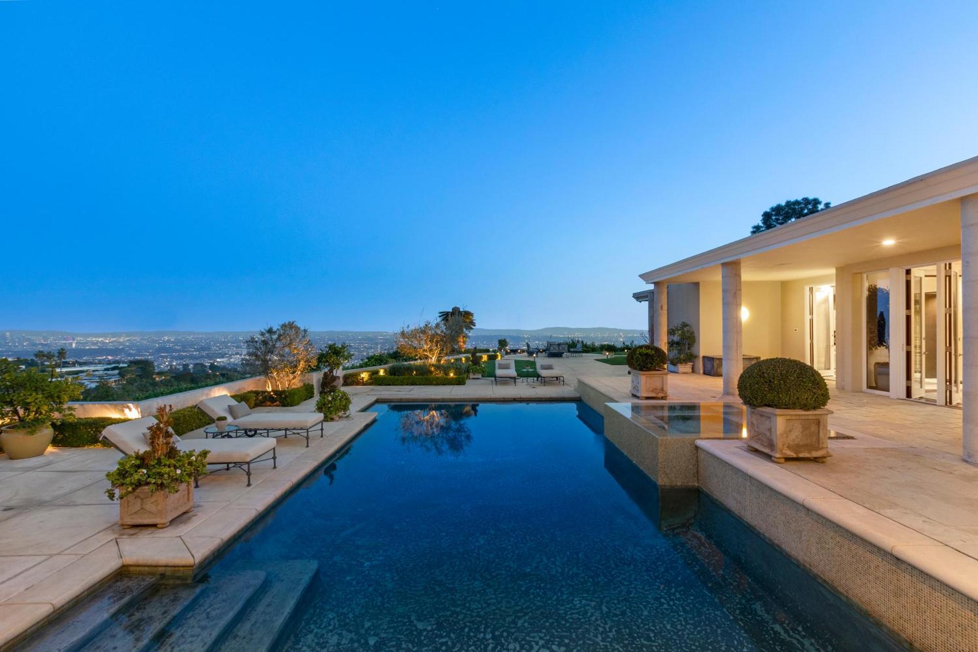 Trousdale Grand Villa Los Angeles Kültér fotó