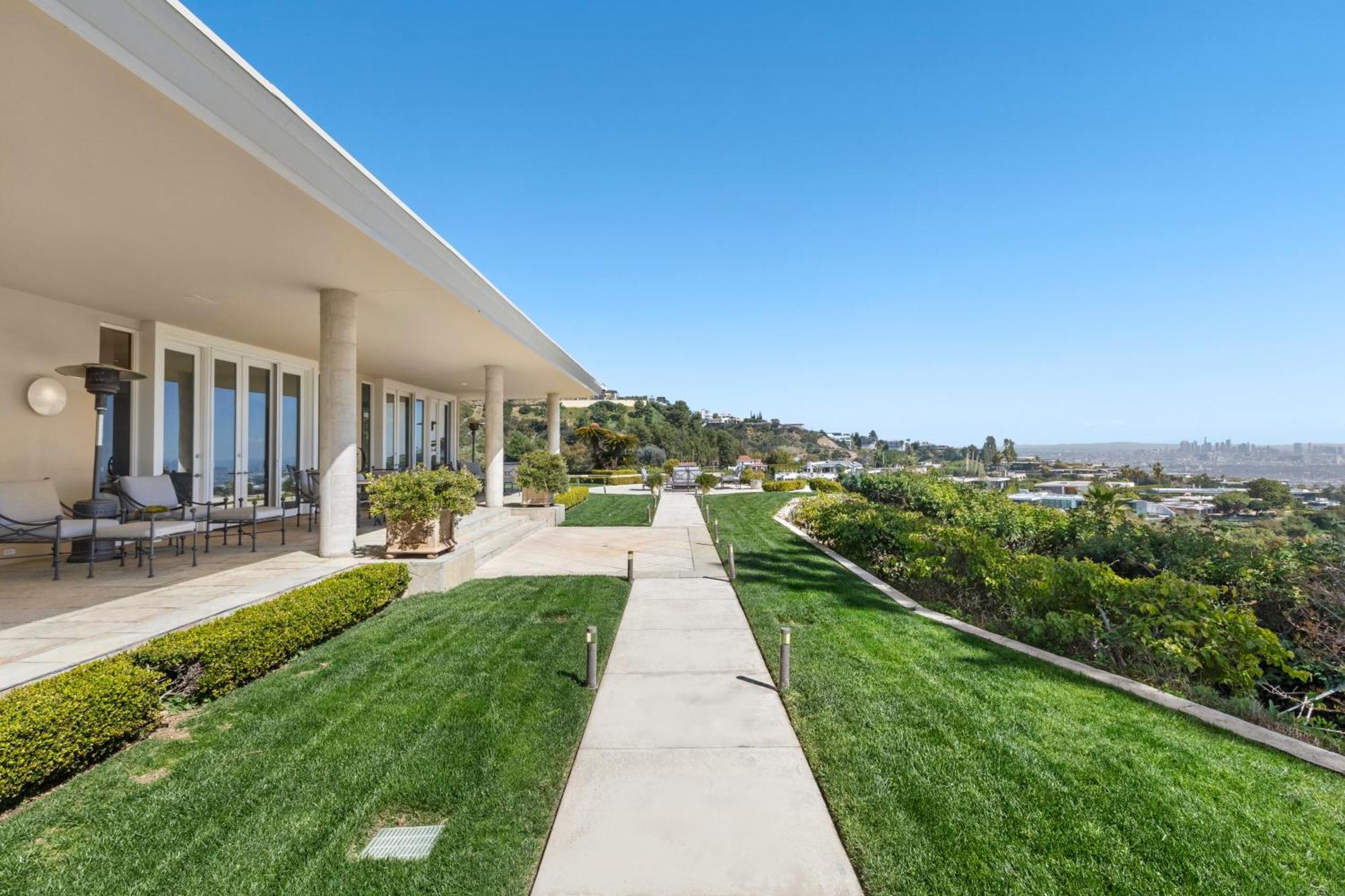 Trousdale Grand Villa Los Angeles Kültér fotó