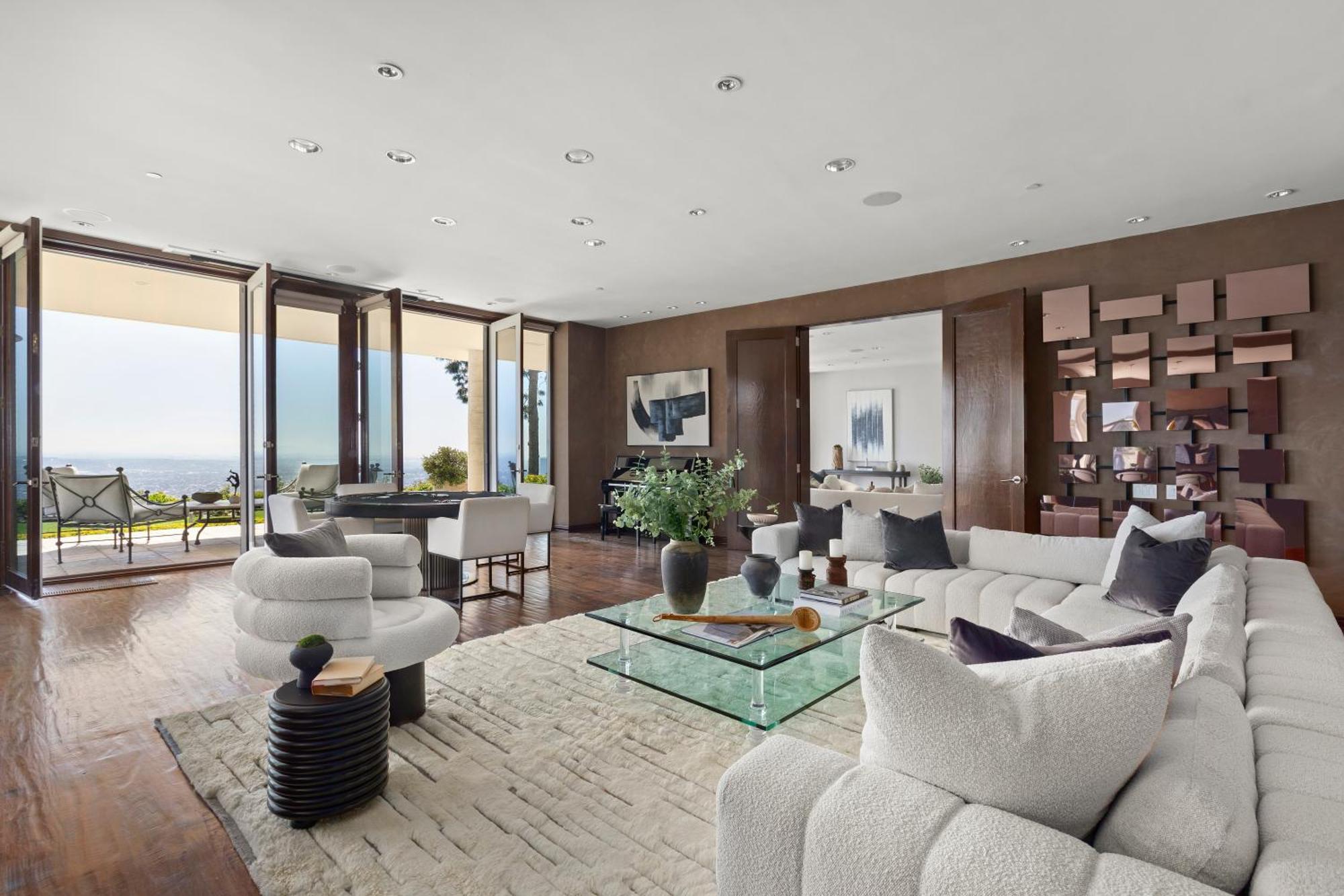 Trousdale Grand Villa Los Angeles Kültér fotó