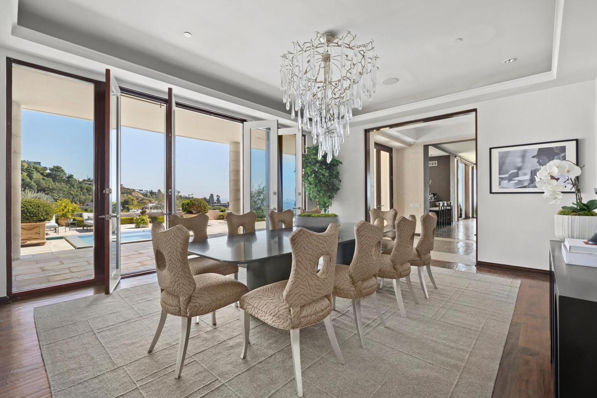 Trousdale Grand Villa Los Angeles Kültér fotó