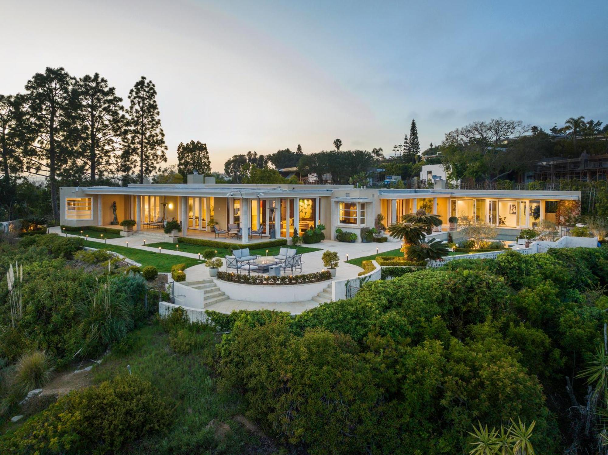 Trousdale Grand Villa Los Angeles Kültér fotó