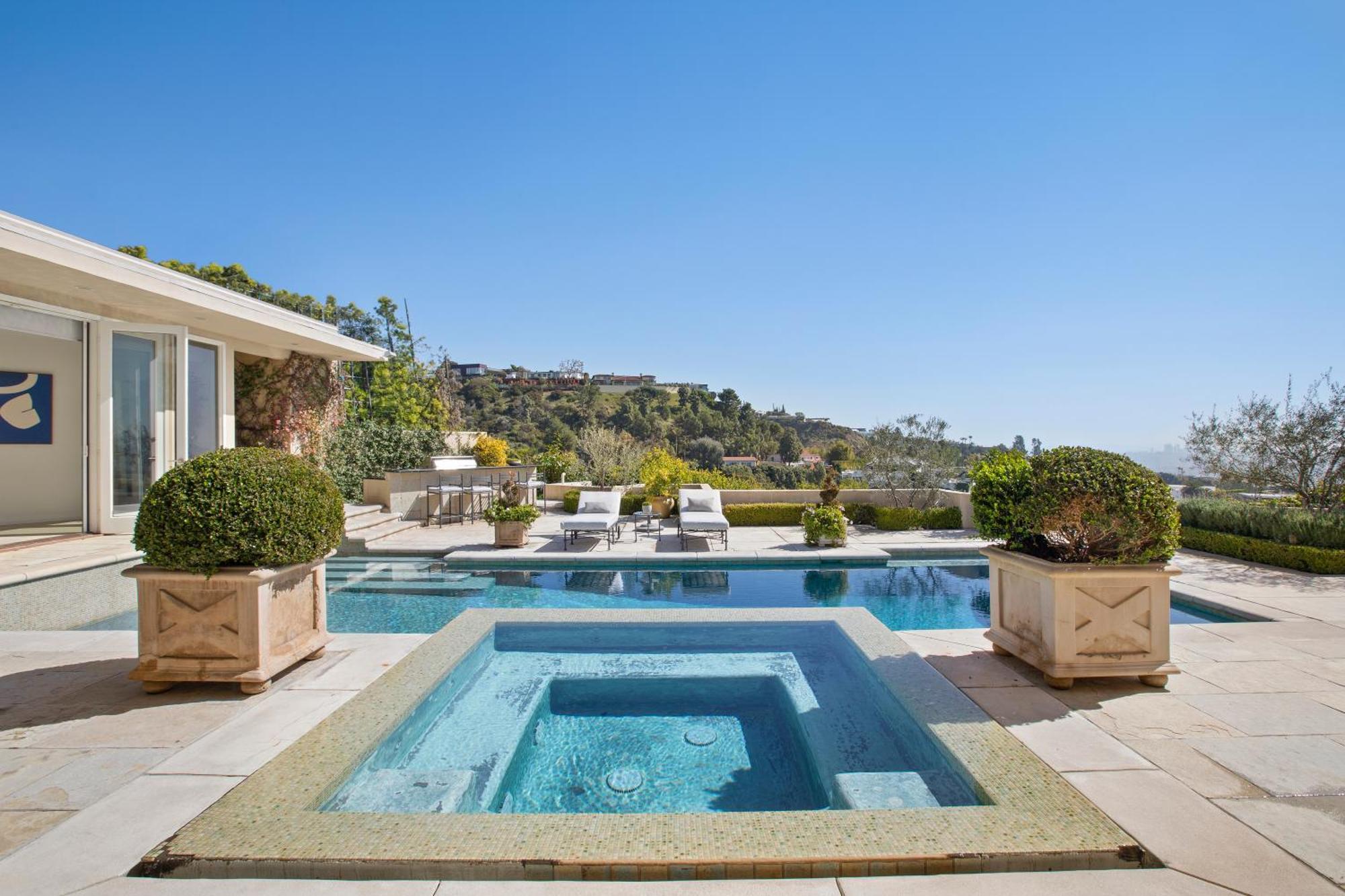 Trousdale Grand Villa Los Angeles Kültér fotó