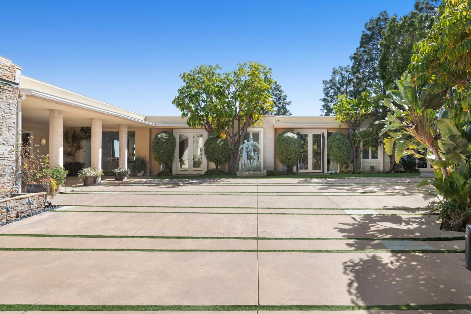 Trousdale Grand Villa Los Angeles Kültér fotó
