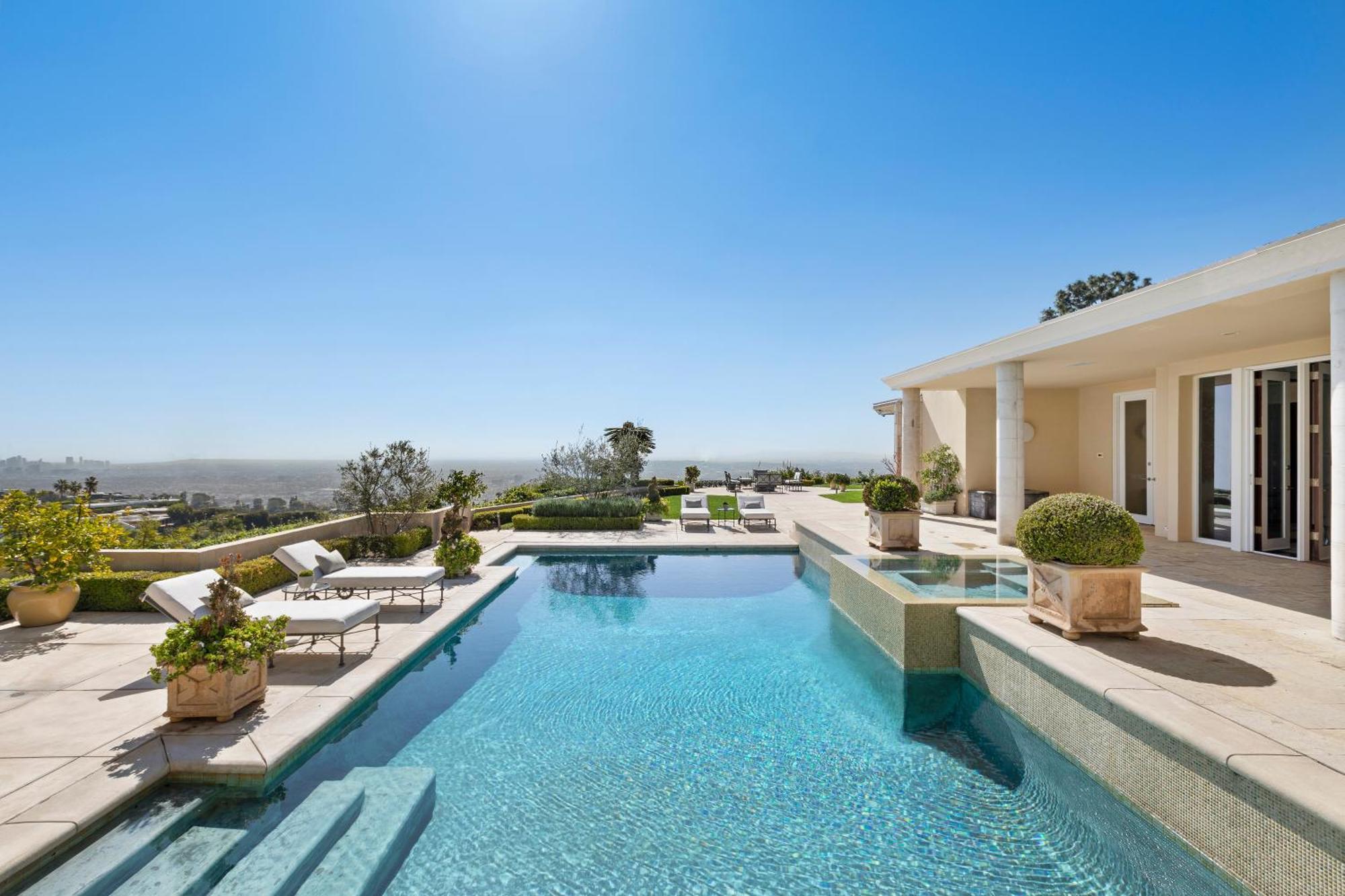 Trousdale Grand Villa Los Angeles Kültér fotó