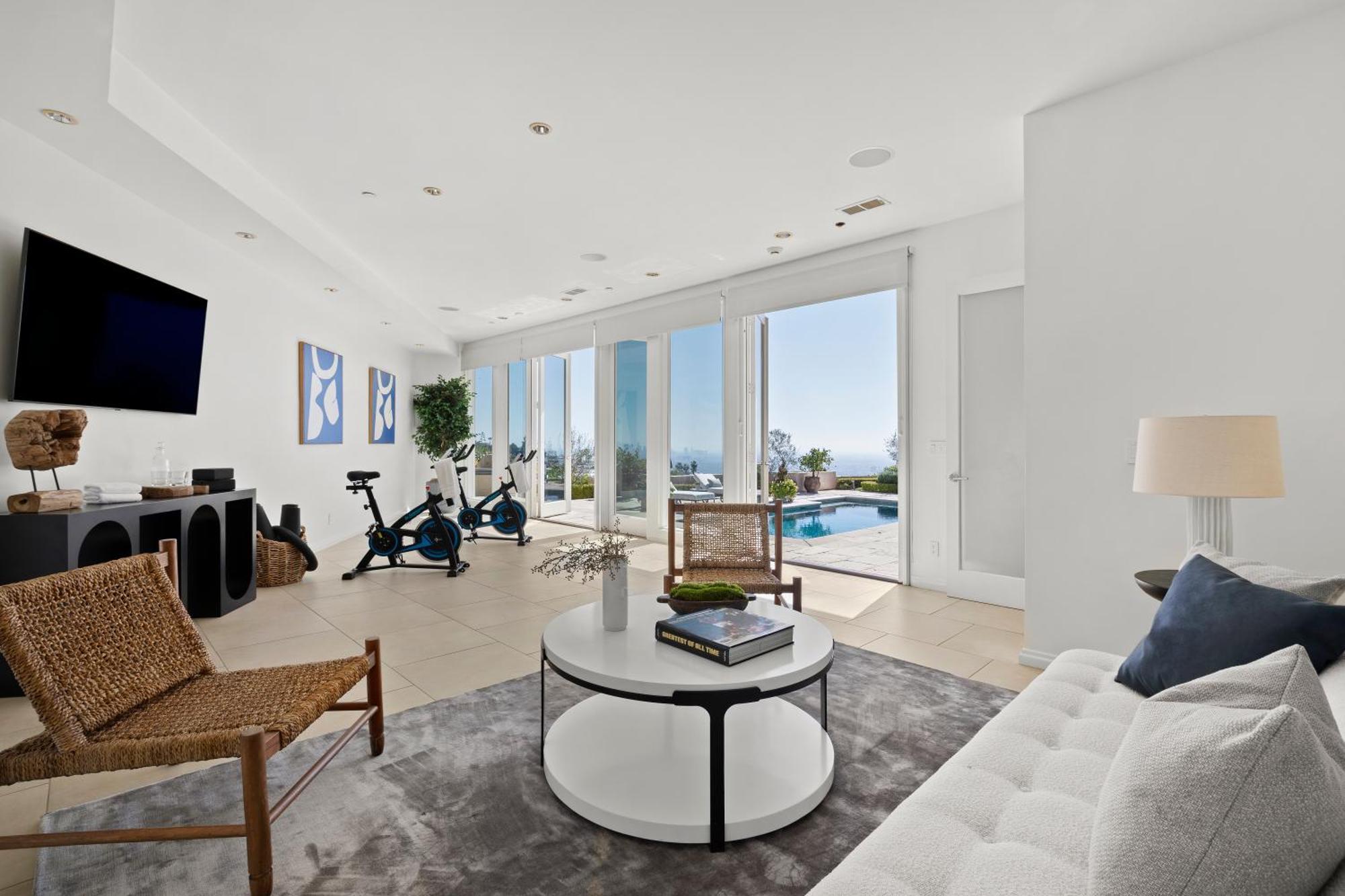 Trousdale Grand Villa Los Angeles Kültér fotó