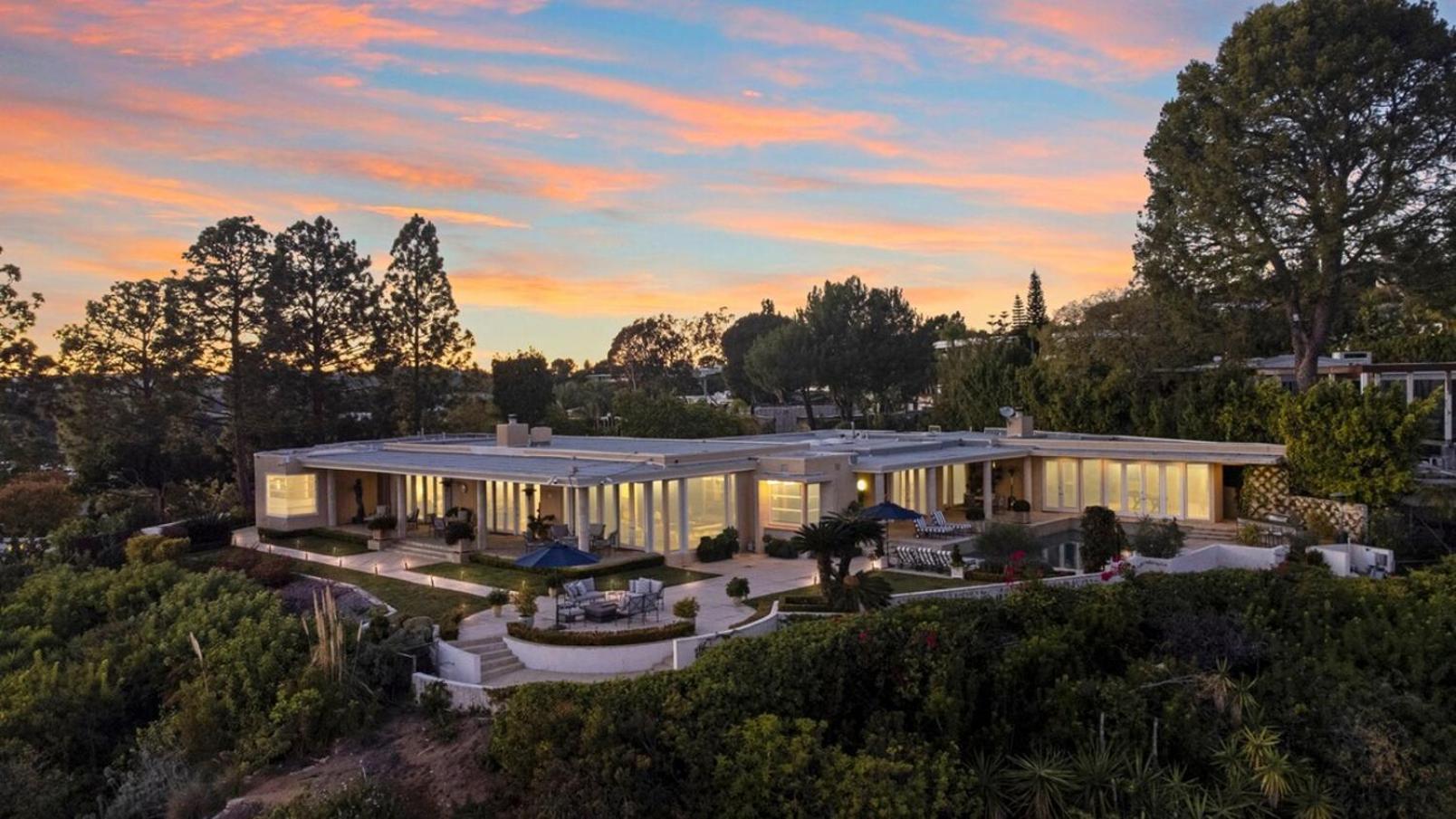 Trousdale Grand Villa Los Angeles Kültér fotó