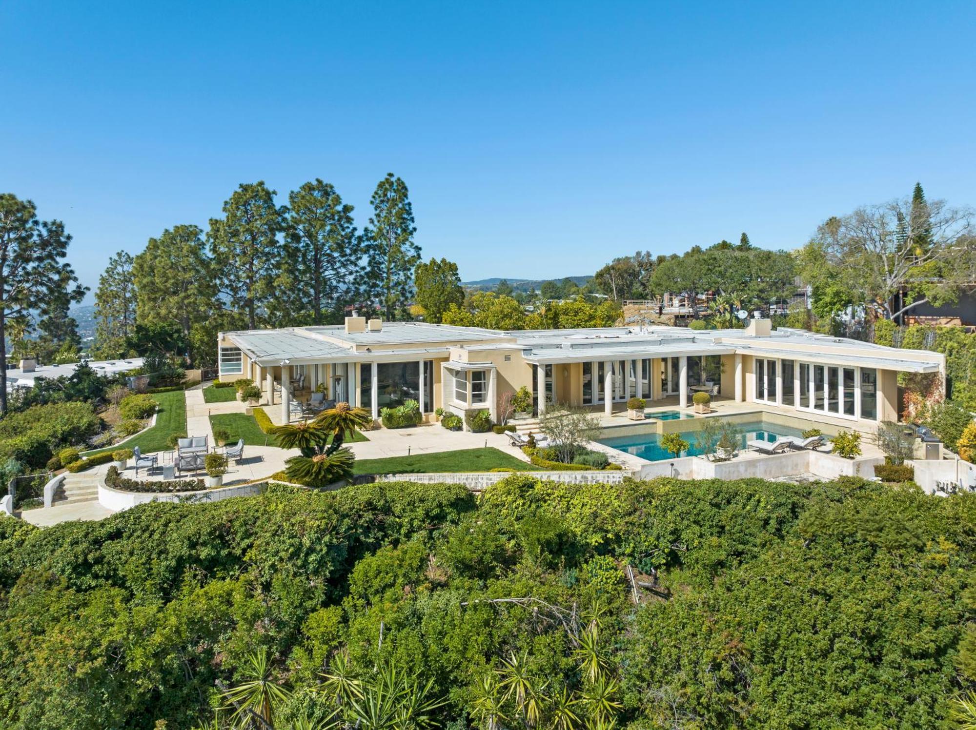 Trousdale Grand Villa Los Angeles Kültér fotó